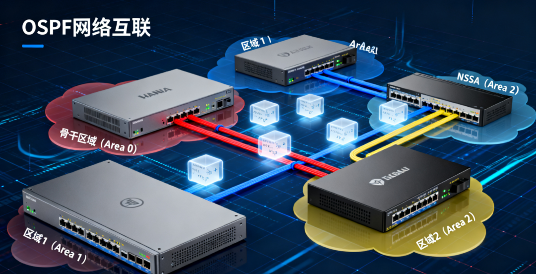 信而泰 OSPF 協議深度測試：破解路由收斂與一致性難題